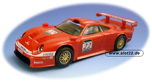 SCALEXTRIC Porsche GT 1 BMS Scuderia Italia